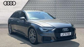 Audi A6 40 TDI Black Edition 5dr S Tronic