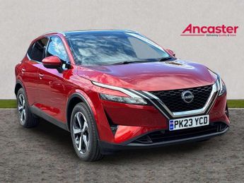 Nissan Qashqai 1.3 DiG-T MH N-Connecta 5dr