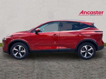 Nissan Qashqai 1.3 DiG-T MH N-Connecta 5dr