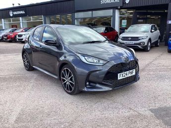 Toyota Yaris 1.5 Hybrid 130 GR Sport 5dr CVT