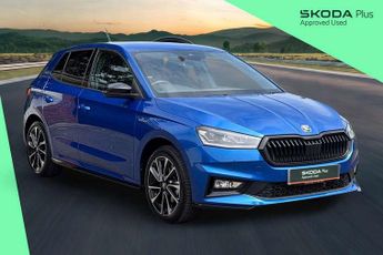 Skoda Fabia 1.0 TSI 116 Monte Carlo Edition 5dr DSG