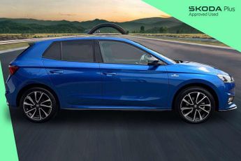Skoda Fabia 1.0 TSI 116 Monte Carlo Edition 5dr DSG