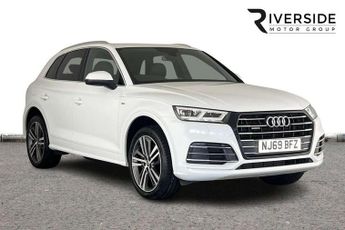 Audi Q5 55 TFSI e Quattro S Line Competition 5dr S Tronic