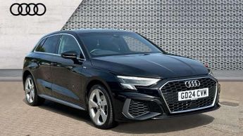 Audi A3 40 TFSI e S Line 5dr S Tronic