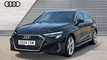 Audi A3 40 TFSI e S Line 5dr S Tronic
