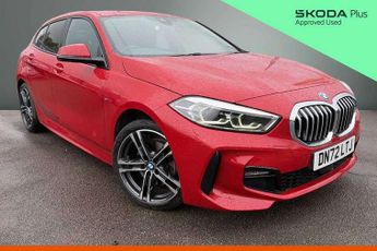 BMW 118 118i [136] M Sport 5dr Step Auto [LCP/Pro/Tech pk]