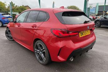 BMW 1 Series 118i [136] M Sport 5dr Step Auto [LCP/Pro/Tech pk]