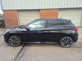 Skoda Fabia 1.0 TSI 116 Monte Carlo Edition 5dr DSG