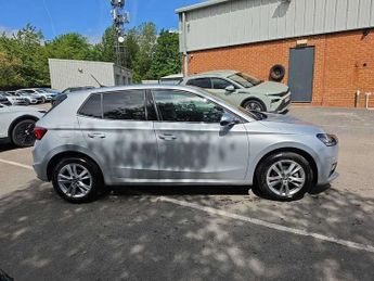 Skoda Fabia 1.0 TSI 116 SE L Edition 5dr DSG