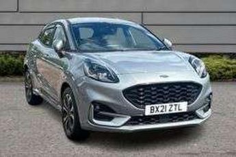 Ford Puma 1.0 EcoBoost Hybrid mHEV ST-Line 5dr