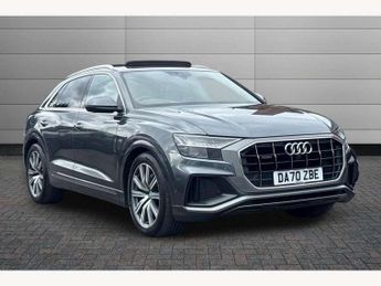 Audi Q8 50 TDI Quattro S Line 5dr Tiptronic [Leather]