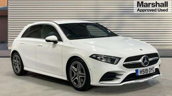 Mercedes A Class A180 AMG Line Executive 5dr Auto