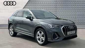 Audi Q3 40 TFSI Quattro S Line 5dr S Tronic