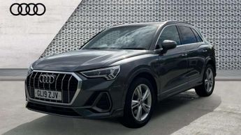 Audi Q3 40 TFSI Quattro S Line 5dr S Tronic