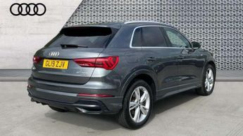 Audi Q3 40 TFSI Quattro S Line 5dr S Tronic