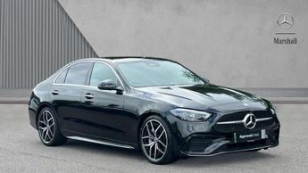 Mercedes C Class C300 AMG Line Premium Plus 4dr 9G-Tronic