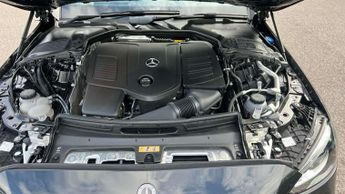 Mercedes-Benz C-Class C300 AMG Line Premium Plus 4dr 9G-Tronic