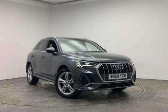 Audi Q3 40 TFSI Quattro S Line 5dr S Tronic