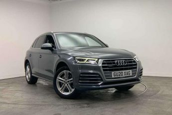 Audi Q5 40 TDI Quattro S Line 5dr S Tronic