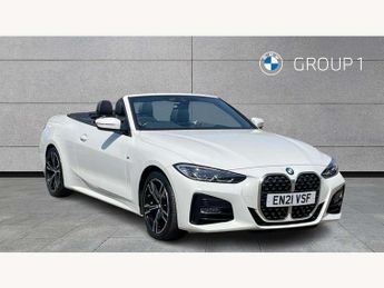 BMW 420 420i M Sport 2dr Step Auto