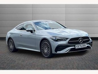 Mercedes E Class CLE 300e AMG Line Premium Plus 2dr 9G-Tronic
