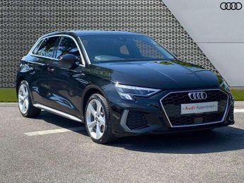 Audi A3 40 TFSI e S Line 5dr S Tronic