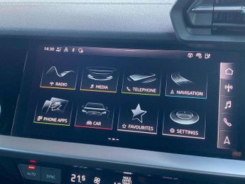 Audi A3 40 TFSI e S Line 5dr S Tronic