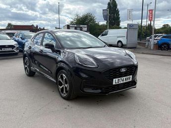 Ford Puma 1.0 EcoBoost Hybrid mHEV 155 ST-Line DCT 5dr
