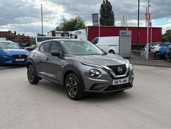 Nissan Juke 1.0 DiG-T N-Connecta 5dr DCT