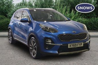 Kia Sportage 1.6 CRDi 48V ISG 4 5dr DCT Auto