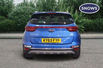 Kia Sportage 1.6 CRDi 48V ISG 4 5dr DCT Auto