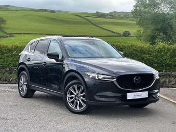 Mazda CX5 2.2d [184] Sport Nav+ 5dr Auto AWD