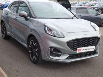 Ford Puma 1.0 EcoBoost Hybrid mHEV ST-Line X 5dr DCT