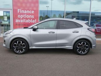 Ford Puma 1.0 EcoBoost Hybrid mHEV ST-Line X 5dr DCT