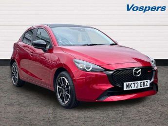 Mazda 2 1.5 e-Skyactiv G MHEV Homura Aka 5dr