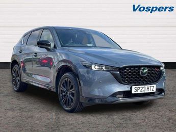 Mazda CX-5 2.0 e-Skyactiv G MHEV Homura 5dr Auto
