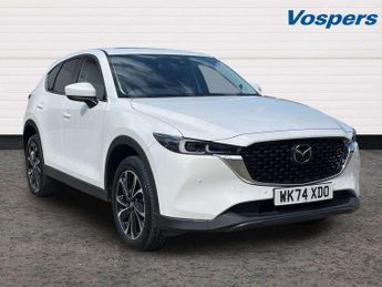 Mazda CX-5 2.0 e-Skyactiv G MHEV Exclusive-Line 5dr Auto