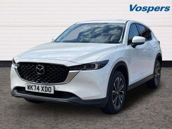 Mazda CX-5 2.0 e-Skyactiv G MHEV Exclusive-Line 5dr Auto