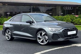 Audi A3 2.0 TDI 150 Black Edition 4dr S Tronic