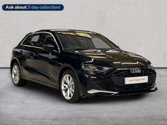 Audi A3 1.5 TFSI e 204 S Line 5dr S Tronic