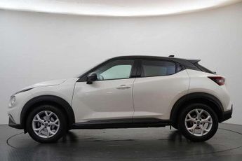 Nissan Juke 1.0 DiG-T 114 N-Connecta 5dr DCT