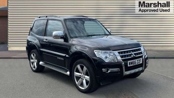 Mitsubishi Shogun 3.2 DI-DC 187 Barbarian Van Auto