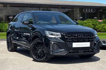 Audi Q2 35 TFSI Black Edition 5dr S Tronic