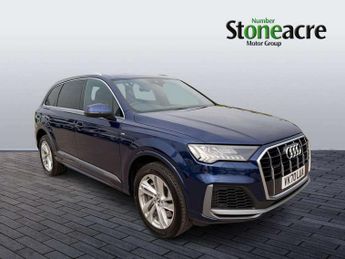 Audi Q7 55 TFSI e Quattro S Line 5dr Tiptronic