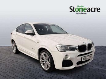 BMW X4 xDrive20d M Sport 5dr Step Auto