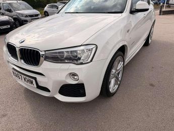 BMW X4 xDrive20d M Sport 5dr Step Auto