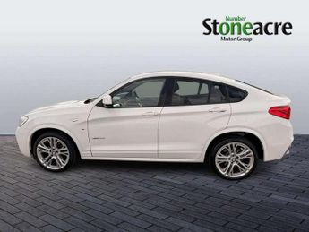 BMW X4 xDrive20d M Sport 5dr Step Auto