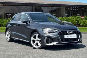 Audi A3 30 TFSI S Line 5dr