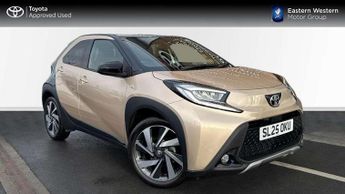 Toyota AYGO 1.0 VVT-i Exclusive 5dr