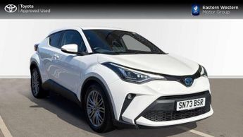 Toyota C-HR 1.8 Hybrid Excel 5dr CVT